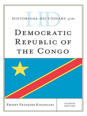 cover image of Historical Dictionary of the Democratic Republic of the Congo